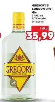 Kaufland Gin Gregory's oferta