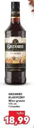 Kaufland Grzaniec de luxe klasyczny Galicyjski oferta