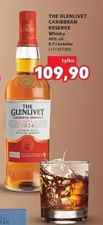 Kaufland Whisky karton The Glenlivet Caribbean Reserve oferta