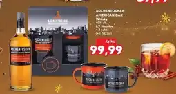 Kaufland Whisky + 2 x kubek Auchentoshan American Oak oferta