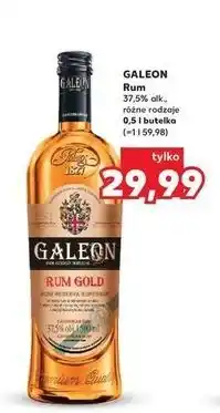 Kaufland Rum Galeon Gold oferta