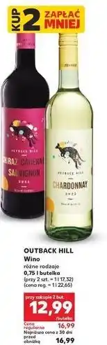 Kaufland Wino Outback Hill Shiraz Cabernet Sauvignon oferta