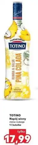 Kaufland Vermouth Totino Pina Colada oferta