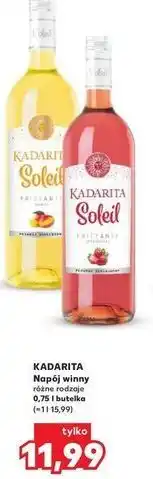 Kaufland Wino Kadarka Soleil Strawberry oferta