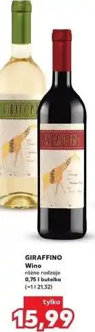 Kaufland Wino Giraffino oferta