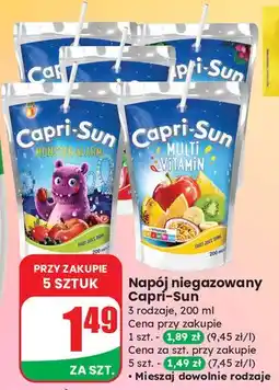 Dino Napój multiwitamina Capri-Sun oferta