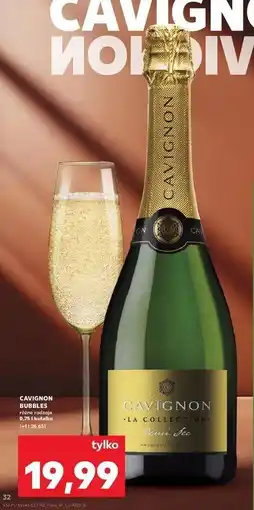 Kaufland Wino Cavignon Demi Sec oferta