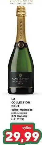 Kaufland Wino wytrawne Cavignon oferta