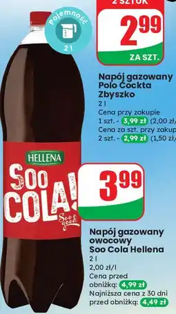 Dino Napój soo cola! Hellena oferta