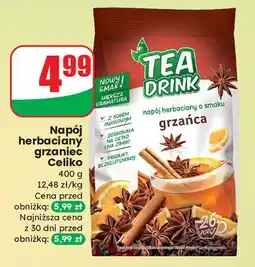 Dino Napój herbaciany o smaku grzańca Tea Drink Natura oferta