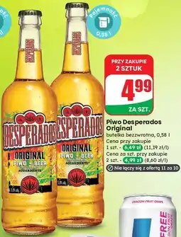 Dino Piwo Desperados 580ml oferta
