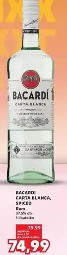 Kaufland Rum Bacardi Carta Blanca oferta