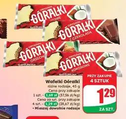 Dino Wafelek orzechowy Góralki oferta