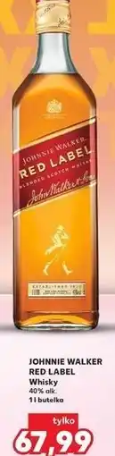Kaufland Whisky Johnnie Walker Red Label oferta