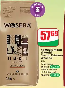 Dino Kawa Woseba Ti Meriti Crema E Aroma oferta