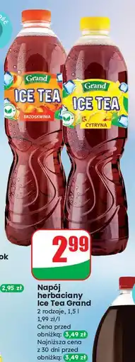 Dino Napój brzoskwiniowy Grand Ice Tea oferta