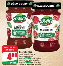 Dino Dżem malinowy Łowicz oferta