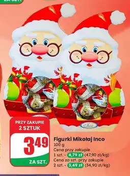 Dino Zestaw pralinek mikołaj Inco oferta
