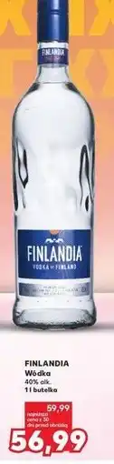 Kaufland Wódka Finlandia Vodka Of Finland oferta