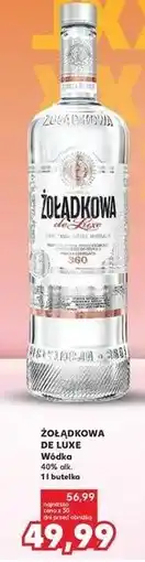 Kaufland Wódka Żołądkowa Gorzka De Luxe oferta