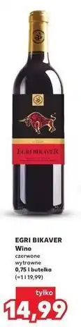Kaufland Wino wytrawne Egri Bikaver oferta