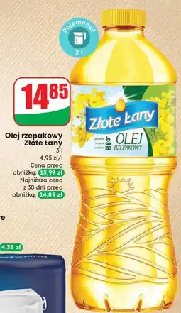 Dino Olej rzepakowy Złote Łany (Dino) oferta