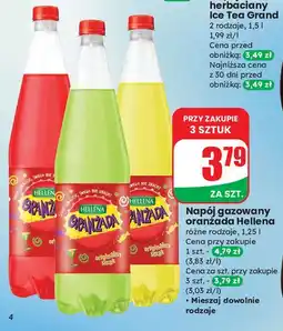 Dino Oranżada zielona Hellena oferta