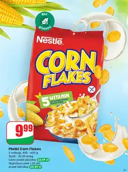Dino Płatki śniadaniowe Corn Flakes (Nestle) oferta