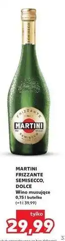 Kaufland Wino Martini Semisecco oferta