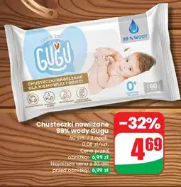Dino Chusteczki nawilżane Gugu oferta