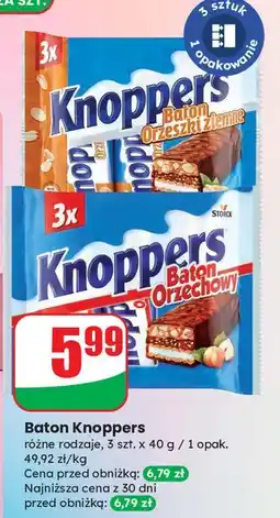 Dino Baton orzeszki ziemne Knoppers oferta