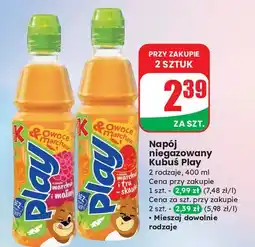 Dino Napój marchew-malina Kubuś Play! oferta