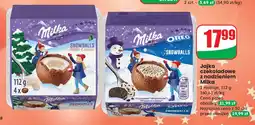 Dino Kule czekoladowe Milka Snow Balls oferta
