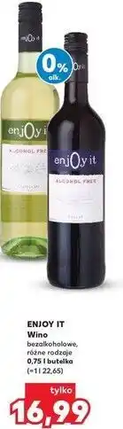 Kaufland Wino Enjoy It Chardonnay oferta
