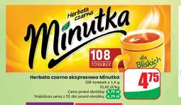 Dino Herbata Minutka oferta