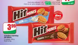 Dino Ciastka mini milk Hit oferta
