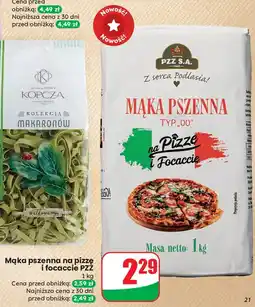 Dino Mąka pszenna na pizzę włoską Pzz Białystok oferta