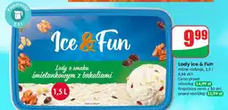 Dino Lody śmietankowe z bakaliami Koral Ice&Fun oferta