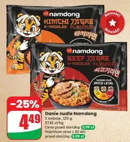 Dino Danie z makaronem kimchi Namdong oferta