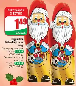 Dino Mikołaj z czekolady Inco oferta