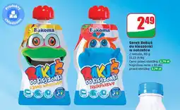 Dino Serek truskawka Bakoma Bakuś Do Kieszonki oferta