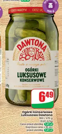 Dino Ogórki luksusowe Dawtona oferta