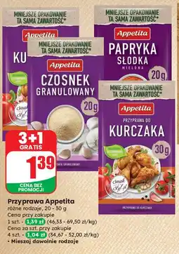 Dino Kurkuma mielona Appetita oferta