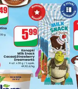 Dino Kanapka mleczna Milk Snack oferta