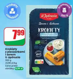 Dino Krokiety z pieczarkami i serem mozzarella U Jędrusia oferta