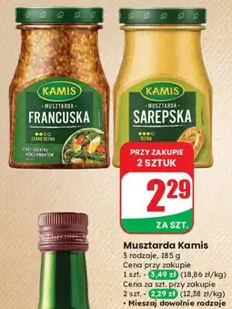 Dino Musztarda sarepska Kamis oferta