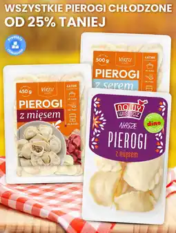 Dino Pierogi z serem Virtu oferta