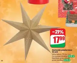 Dino Gwiazda papierowa 10 led oferta