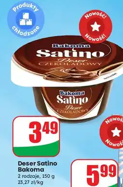 Dino Deser czekoladowy Bakoma Satino oferta