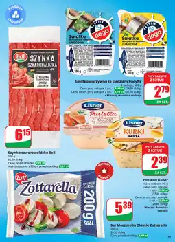 Dino Szynka szwarcwaldzka Bell Polska oferta